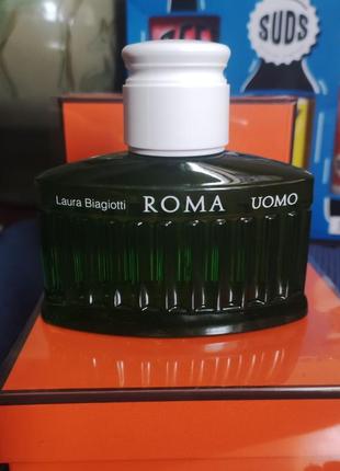 Laura biagiotti roma uomo green swing туалетная вода1 фото