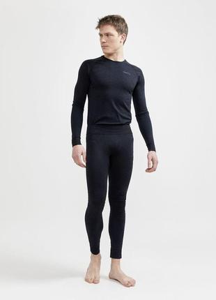 Термофутболка craft dry active comfort ls man black розмір s2 фото