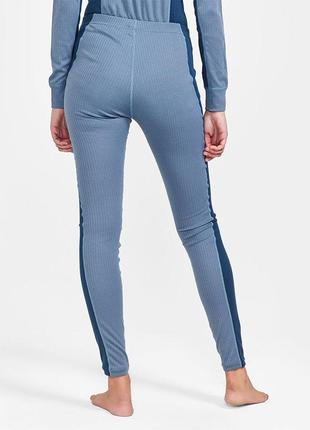 Комплект термобілизни craft core dry baselayer set woman blue розмір xs4 фото