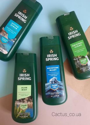 Гель для миття тіла для чоловіків irish spring1 фото