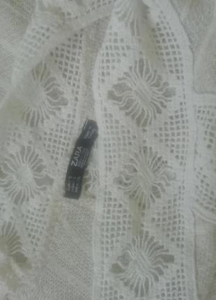 Платье zara, в размере s-m3 фото