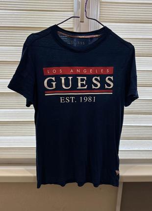 Футболка guess3 фото