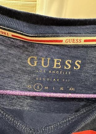 Футболка guess5 фото