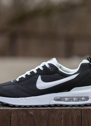 Nike air max down black white, кросівки найк еір макс чоловічі, кроссовки мужские найк еир макс чёрные