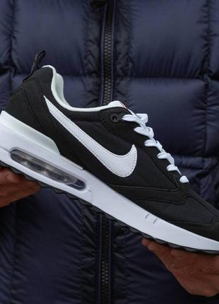 Nike air max down black white, кросівки найк еір макс чоловічі, кроссовки мужские найк еир макс чёрные2 фото