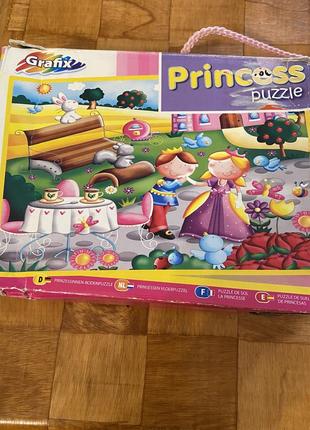 Пазлы принцессы 45шт,