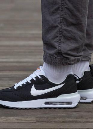 Мужские кроссовки найк аэр макс, nike air max down, мужественные кроссовки найк аир макс черно-белые