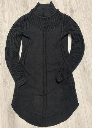 Вʼязана сукня