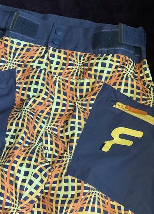 Лижні штани norheim оригінальні жовті