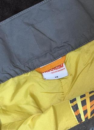 Лижні штани norheim оригінальні жовті