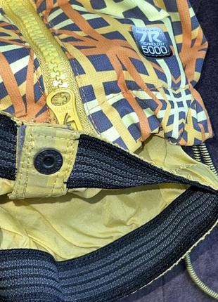 Лижні штани norheim оригінальні жовті