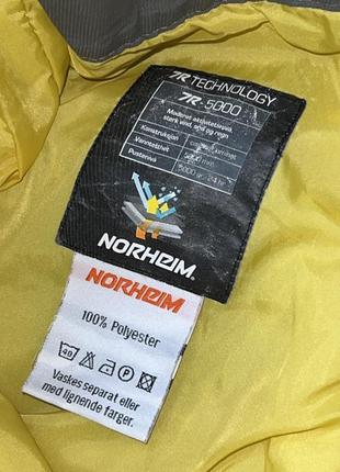 Лижні штани norheim оригінальні жовті