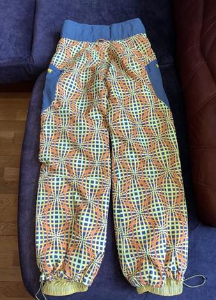 Лижні штани norheim оригінальні жовті6 фото