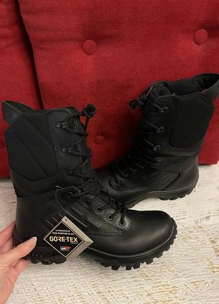 Шкіряні фірмові черевики ecco gore-tex 45р.