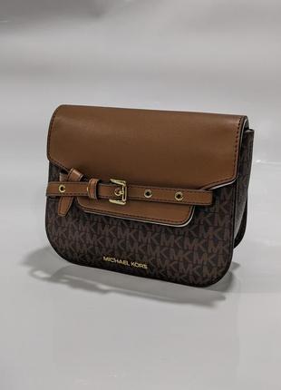 Сумка michael kors emilia small logo crossbody оригінал