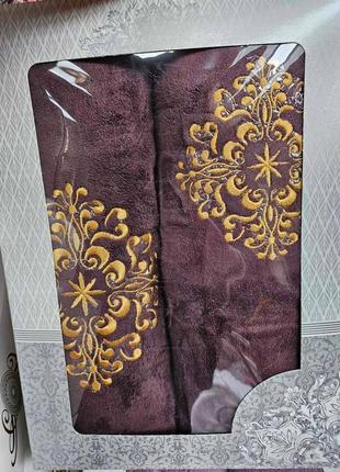 Новинка набори рушників з оригінальним орнаментом