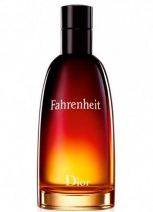 Dior fahrenheit 100ml tester2 фото