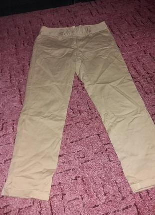 Базовые штанишки h&amp;m p.36(6)