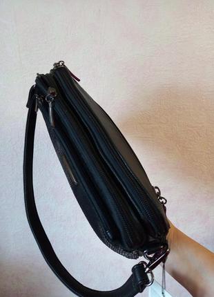 Жіноча сумка з штучної шкіри10 фото