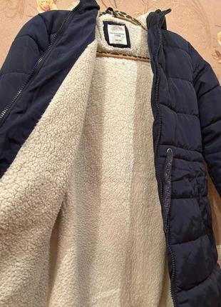 Куртка зимова на дівчинку3 фото