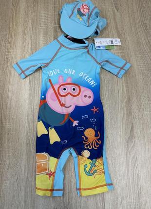 Костюм для плавания 80-86 см