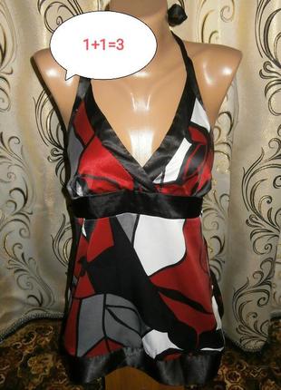 1+1=3 красива атласна майка з розрізом на спині dorothy perkins