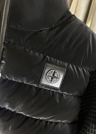 Топова куртка stone island до - 20°3 фото