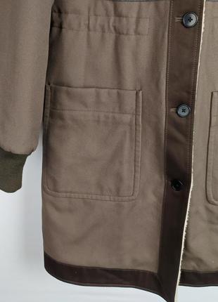 Пальто с капшоном парка marc by marc jacobs