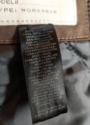 Пальто с капшоном парка marc by marc jacobs