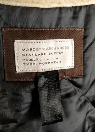 Пальто с капшоном парка marc by marc jacobs