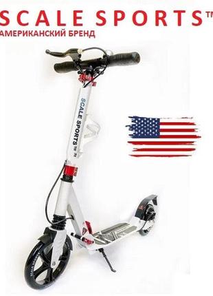 Самокат ss-04 scale sports