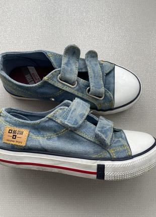 Кеды детские