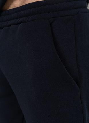 Спорт костюм чоловічий на флісі, колір темно-синій, (велика палітра кольорів) 190r2356 фото