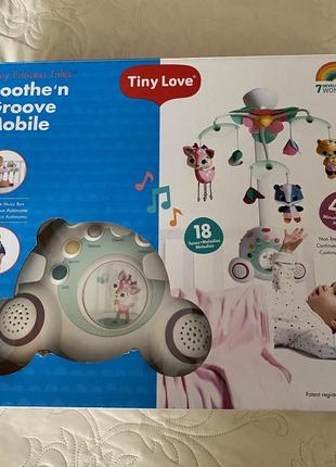 Мобіль tiny love 5 в 1 мрії принцеси