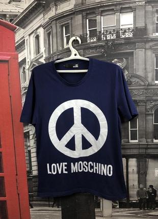 Оригинальная футболка love moschino