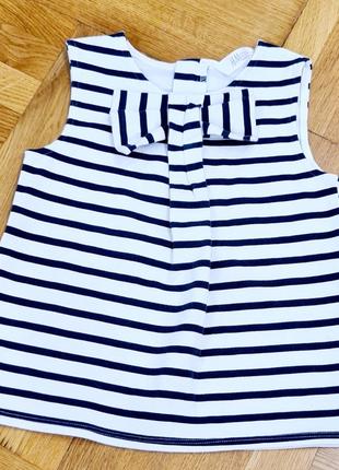 Фирменная туника h&m на 4-6 лет