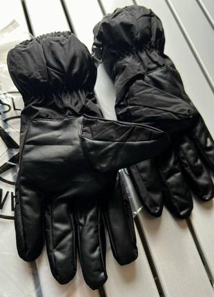 Перчатки зимние stone island рефлективные