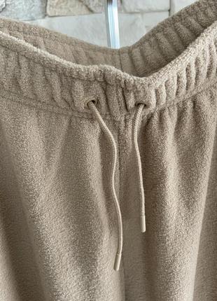 Теплые женские флисовые брюки nike l6 фото