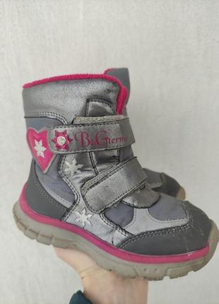 Термо ботинки bg 27 ый размер