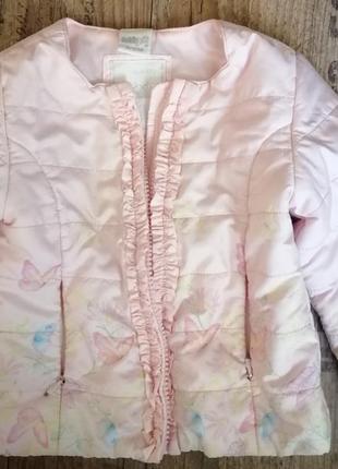 Куртка для девочки на тёплую весну