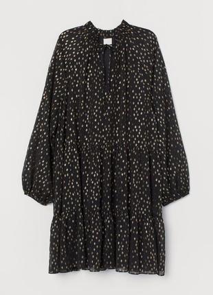 Нарядное платье шифон h&m