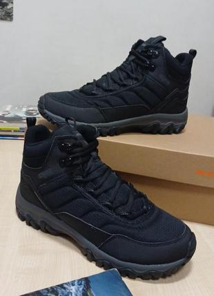 Ботинки треккинговые merrell ice cap mid lace 5 оригинал4 фото