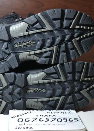 Columbia bugaboot plus 3 omni-heat 40.5р черевики зимові оригінал4 фото