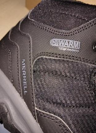 Ботинки треккинговые merrell ice cap mid lace 5 оригинал5 фото