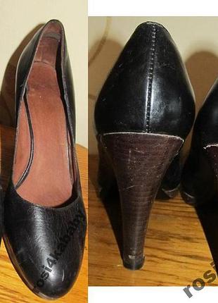 Стильні туфлі topshop шкіра р39