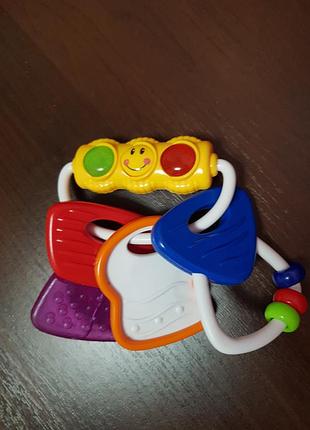 Погремушка светофор. прорезыватель