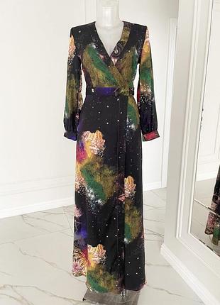Вечернее платье roberto cavalli