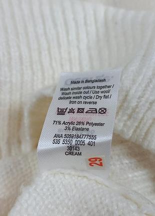 Женский свитер george 6