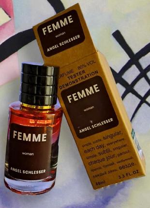 Мины-парфюм в столе angel schlesser femme