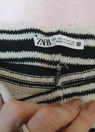 Zara шорты3 фото